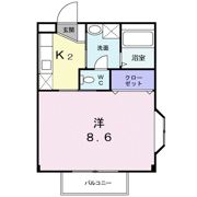 サニー徳重の間取り画像