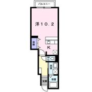 カーサ・セレノⅡの間取り画像