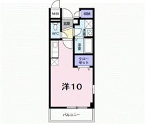 イノセント プラーサの間取り画像