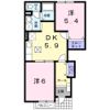 メゾンマルベリーの間取り画像