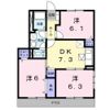 ヒロハウスCの間取り画像