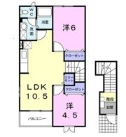 アルバーダの間取り画像