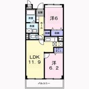 フレイグランス・笠原の間取り画像