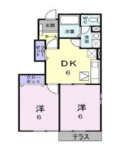 ボナールY Bの間取り画像