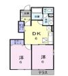 ボナールY Bの間取り画像
