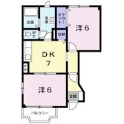 ムーランの間取り画像
