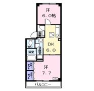 サニーガーデンの間取り画像