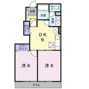 サニーレーンの間取り画像