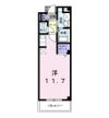 ユング フラウⅡの間取り画像