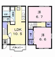 パークサイド寛政の間取り画像