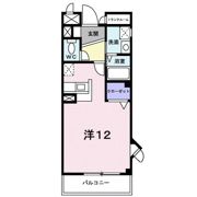 クラールオストベルグⅡの間取り画像