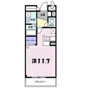 クラールオストベルグⅡの間取り画像