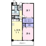 クエストオブインフィニティ－の間取り画像