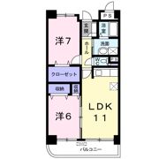 クエストオブインフィニティ－の間取り画像
