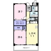 クエストオブインフィニティ－の間取り画像