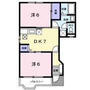 プラシードの間取り画像