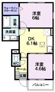 フィオーレ グリーンヒルの間取り画像