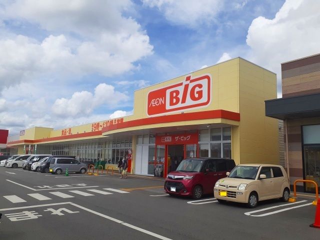 近くのザ・ビッグまで800m（徒歩10分）