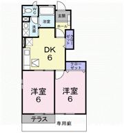 セレノカーサの間取り画像