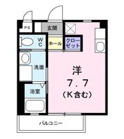 アイメゾンⅢ番館の間取り画像