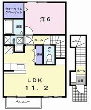 アモロッソ・ビビエンダの間取り画像