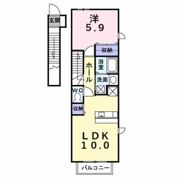 デフィーOOGIの間取り画像