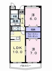 ラ・パルテールの間取り画像