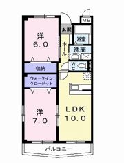 ラ・パルテールの間取り画像