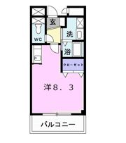 サンパティークの間取り画像