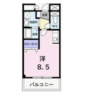 サンパティークの間取り画像