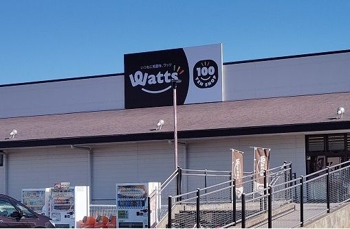 近くのワッツ函南間宮店まで1,000m（徒歩13分）