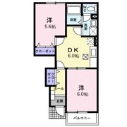 グレイスFujiの間取り画像