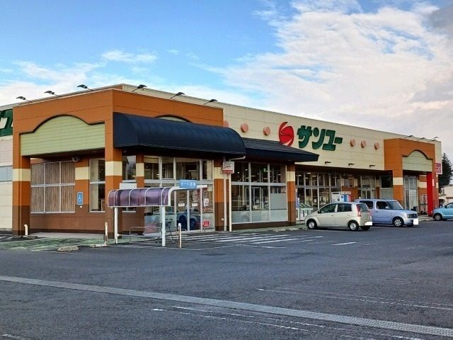 近くのサンユー大沢店まで4,300m（徒歩54分）