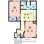 スピアンの間取り画像