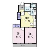 ソレイユ・Bの間取り画像