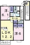 プラシード・カーサⅡの間取り画像