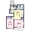 ヤマトハイツCの間取り画像