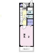 K－11 ほうそのの間取り画像
