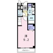 ソルセリエンテBの間取り画像