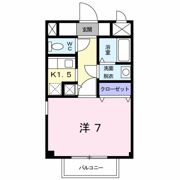 オードピュールⅢの間取り画像