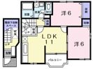 プラムガーデンCの間取り画像