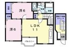 ブロード ヒルの間取り画像
