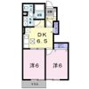アメニティ三升代の間取り画像