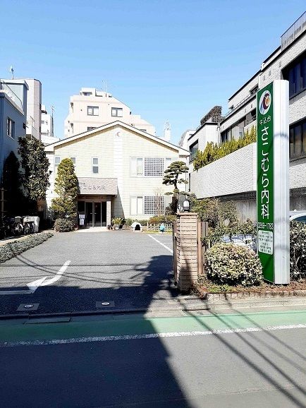 近くのさこむら内科まで465m（徒歩6分）