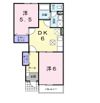 キャメルコート小倉寺Aの間取り画像