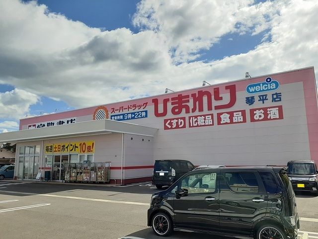 近くのひまわり琴平店まで2,400m(徒歩30分)