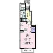 デフィ シルフィードの間取り画像