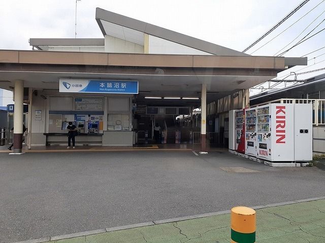 近くの駅まで340m（徒歩5分）