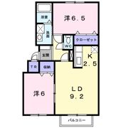 アメニティー桂の間取り画像