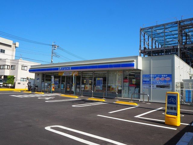 近くのローソン草加瀬崎５丁目店まで170m（徒歩3分）
